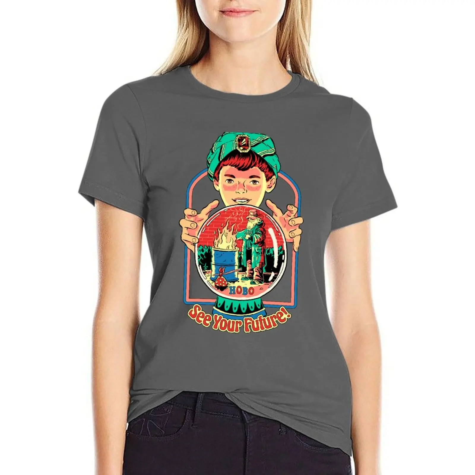 See Your Future T-Shirt fashion woman blouse 2024 Women's summer blouses 2024 tops Women black t shirts for Women
See Your Future T-Shirt fashion woman blouse 2024 Women's summer blouses 2024 tops Women black t shirts for Women