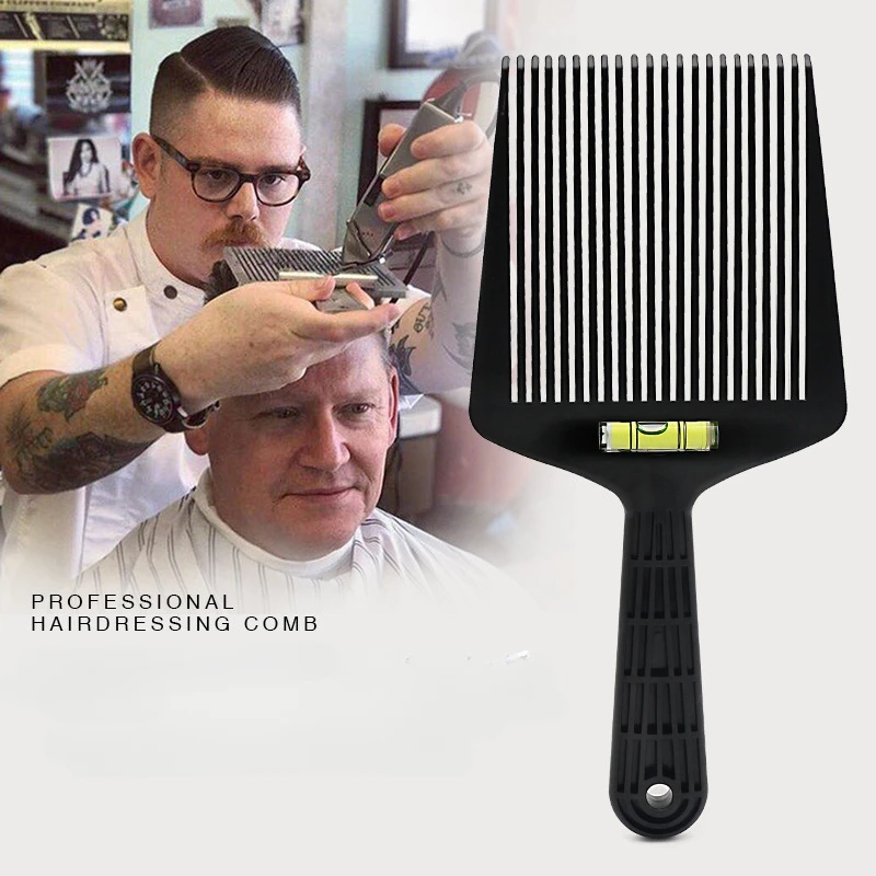 Men Flat Top Guide Comb Professional Haircut Dual-Ended Barber Clipper Comb Hair Cutting Tools Salon Barber Supplies Accessory
Men Flat Top Guide Comb Professional Haircut Dual-Ended Barber Clipper Comb Hair Cutting Tools Salon Barber Supplies Accessory