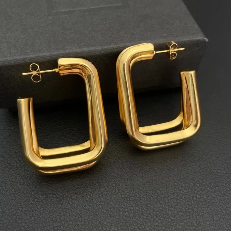 Earrings Fashion Light Luxury Retro Geometric Multi-Layer Stud Piercing Aretes De Mujer Pendientes Brincos Boucles D’Oreille
Earrings Fashion Light Luxury Retro Geometric Multi-Layer Stud Piercing Aretes De Mujer Pendientes Brincos Boucles D’Oreille