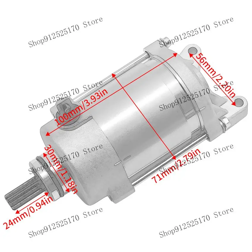 Motorcycle Electrical Starter Motor For Yamaha YZF-R1 YZF R1 2000-2003 5JJ-81890-00 5PW-81890-00 5PW-81890-01 5PW-81890-02 Moto
Motorcycle Electrical Starter Motor For Yamaha YZF-R1 YZF R1 2000-2003 5JJ-81890-00 5PW-81890-00 5PW-81890-01 5PW-81890-02 Moto