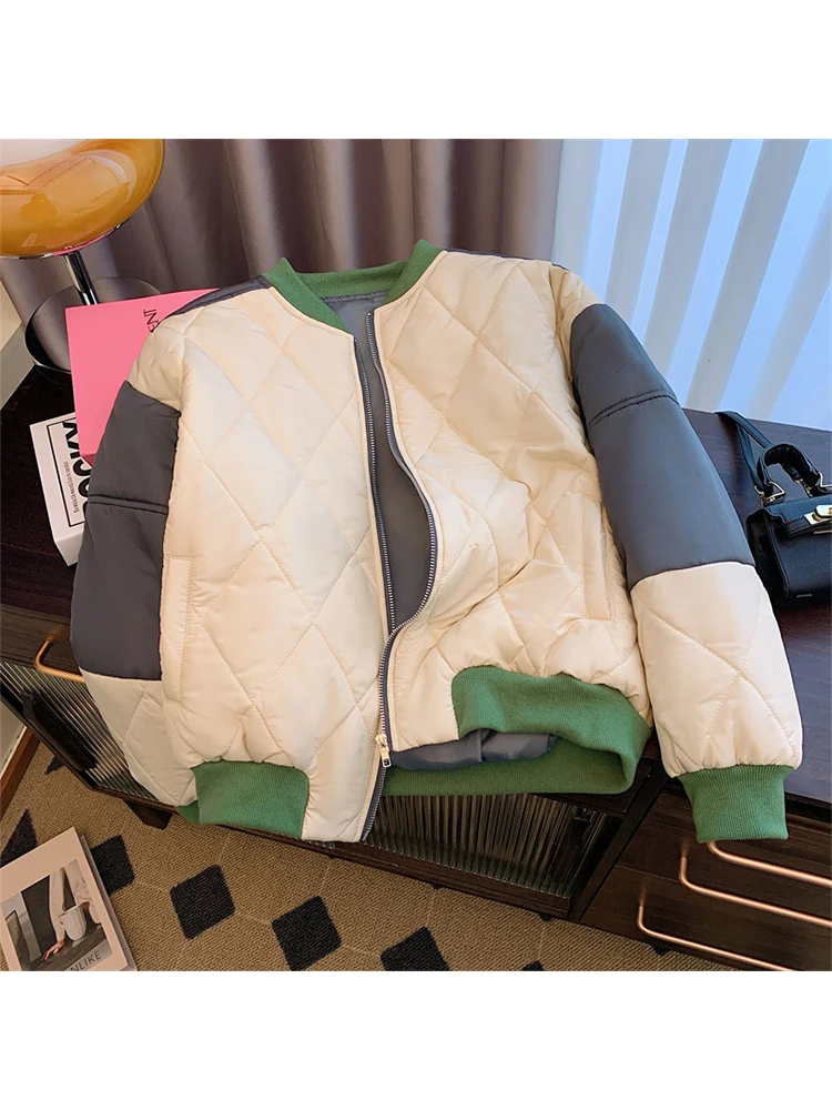 Women's Parka Jacket Large Size Overcoat Warm Coat Oversize Korean 90s Vintage Harajuku Long Padded Jacket Clothes Winter Autumn
Women's Parka Jacket Large Size Overcoat Warm Coat Oversize Korean 90s Vintage Harajuku Long Padded Jacket Clothes Winter Autumn