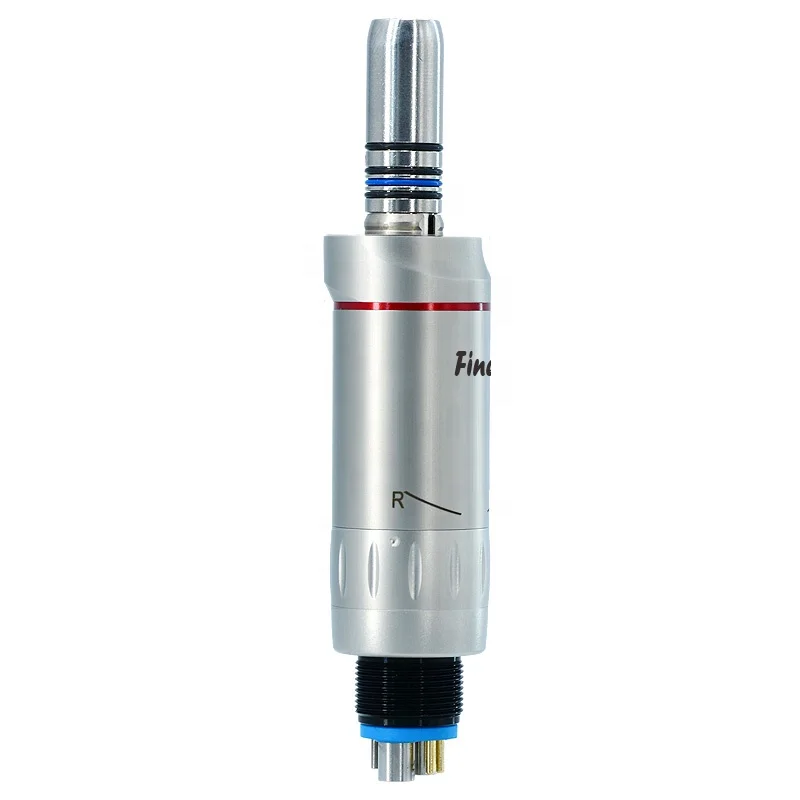 6 holes 1:2 speed increasing fiber optic dent al low speed LED air motor handpiece
6 holes 1:2 speed increasing fiber optic dent al low speed LED air motor handpiece