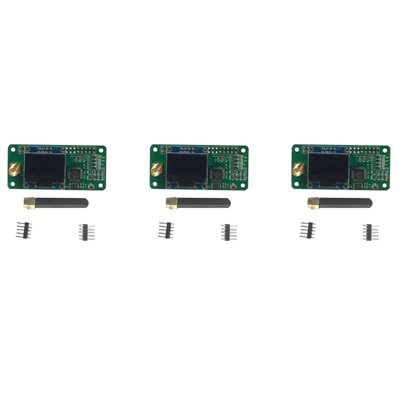 3X MMDVM Relay DMR P25 YSF Dstar Digital Radio Gateway Hotspot Expansion Board + OLED + Antenna
3X MMDVM Relay DMR P25 YSF Dstar Digital Radio Gateway Hotspot Expansion Board + OLED + Antenna