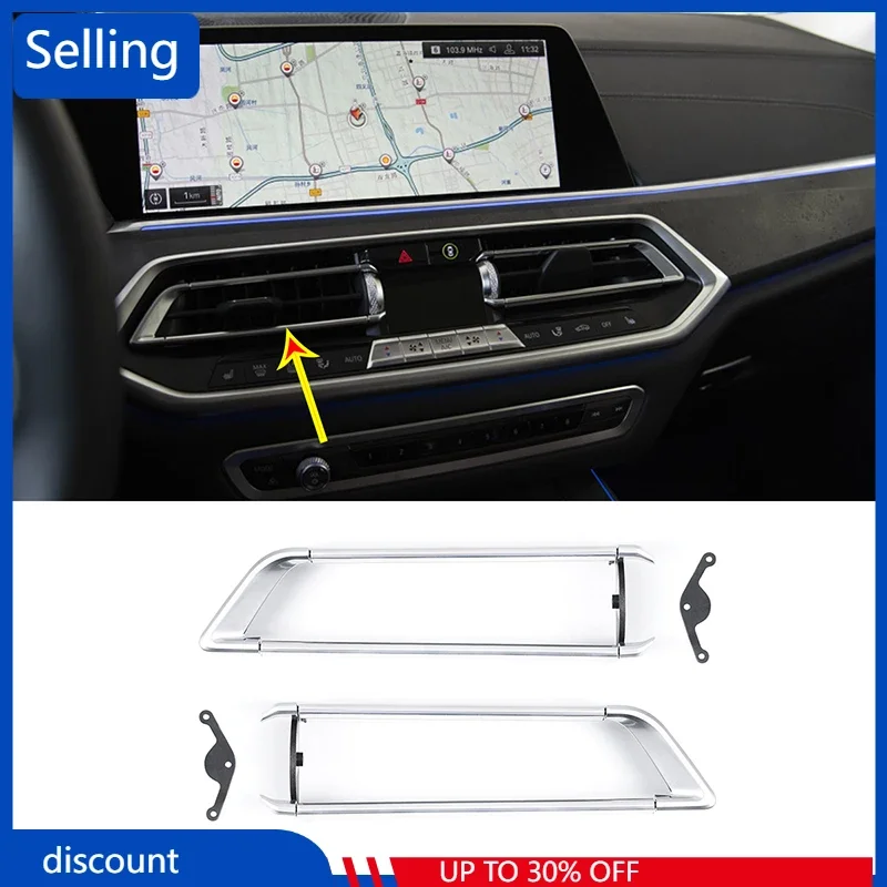 For BMW X5 X6 X7 G05 G06 G07 2018-2021 Interior Central Control Air Outlet Frame Modification Accessories (Replacement Parts) g
For BMW X5 X6 X7 G05 G06 G07 2018-2021 Interior Central Control Air Outlet Frame Modification Accessories (Replacement Parts) g