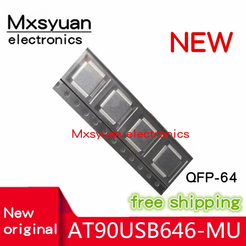 5 шт. ~ 20 шт./партия AT90USB646-MU 90USB646-MU 90USB646 QFN64 новый оригинальный
5 шт. ~ 20 шт./партия AT90USB646-MU 90USB646-MU 90USB646 QFN64 новый оригинальный