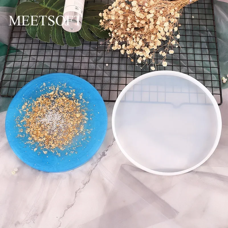 Круглая силиконовая форма MEETSOFT для эпоксидной смолы, 6,9-19 см, фурнитура «сделай сам» для изготовления ювелирных изделий ручной работы, аксессуары, подставки, инструменты для украшения
Круглая силиконовая форма MEETSOFT для эпоксидной смолы, 6,9-19 см, фурнитура «сделай сам» для изготовления ювелирных изделий ручной работы, аксессуары, подставки, инструменты для украшения