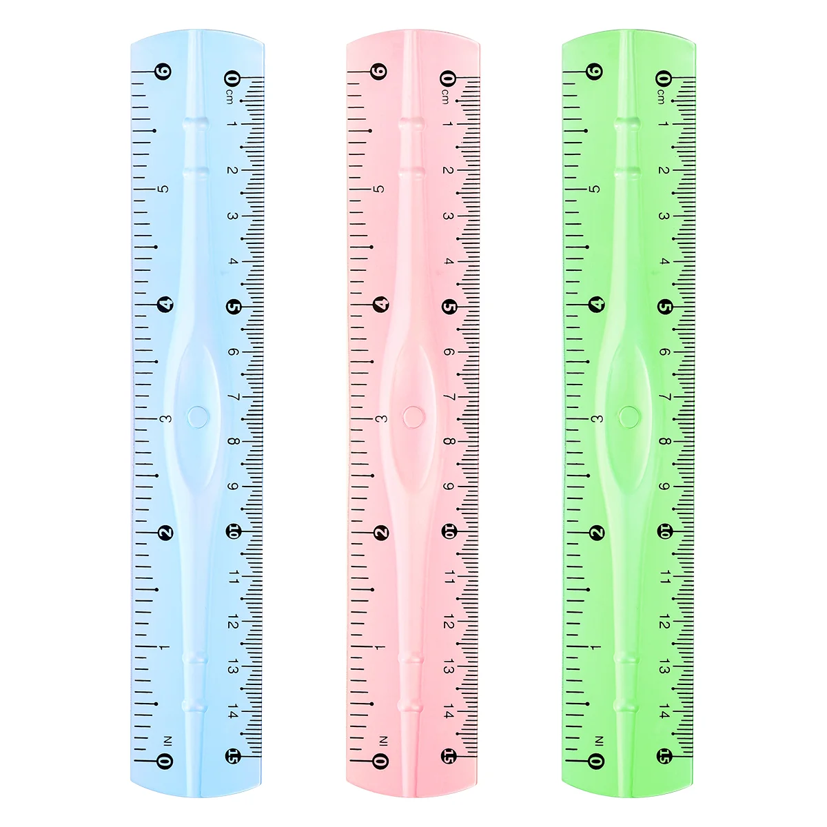 Flexible Ruler Ruler Straight Ruler Clear Folding Measuring Tools with Centimeters Inches Candy Colors for School Office
Flexible Ruler Ruler Straight Ruler Clear Folding Measuring Tools with Centimeters Inches Candy Colors for School Office