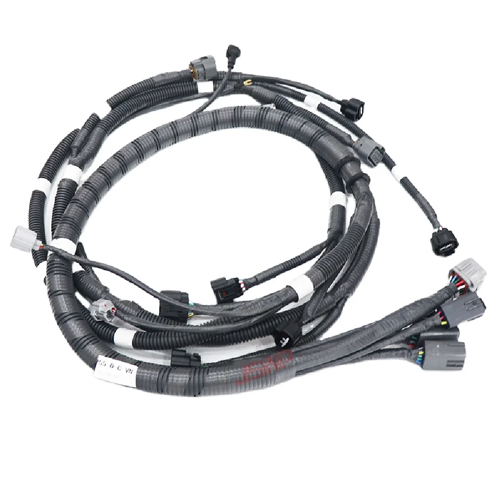 JSWP 8-97504355/897504355 Construction machinery Excavator accessories ZAX-5A 6HK1 engine harness
JSWP 8-97504355/897504355 Construction machinery Excavator accessories ZAX-5A 6HK1 engine harness