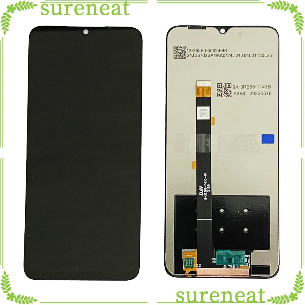 For Blackview A55 LCD Display Touch Screen Digitizer Assembly Touch Sensor Screen Replacement Phone Part
For Blackview A55 LCD Display Touch Screen Digitizer Assembly Touch Sensor Screen Replacement Phone Part