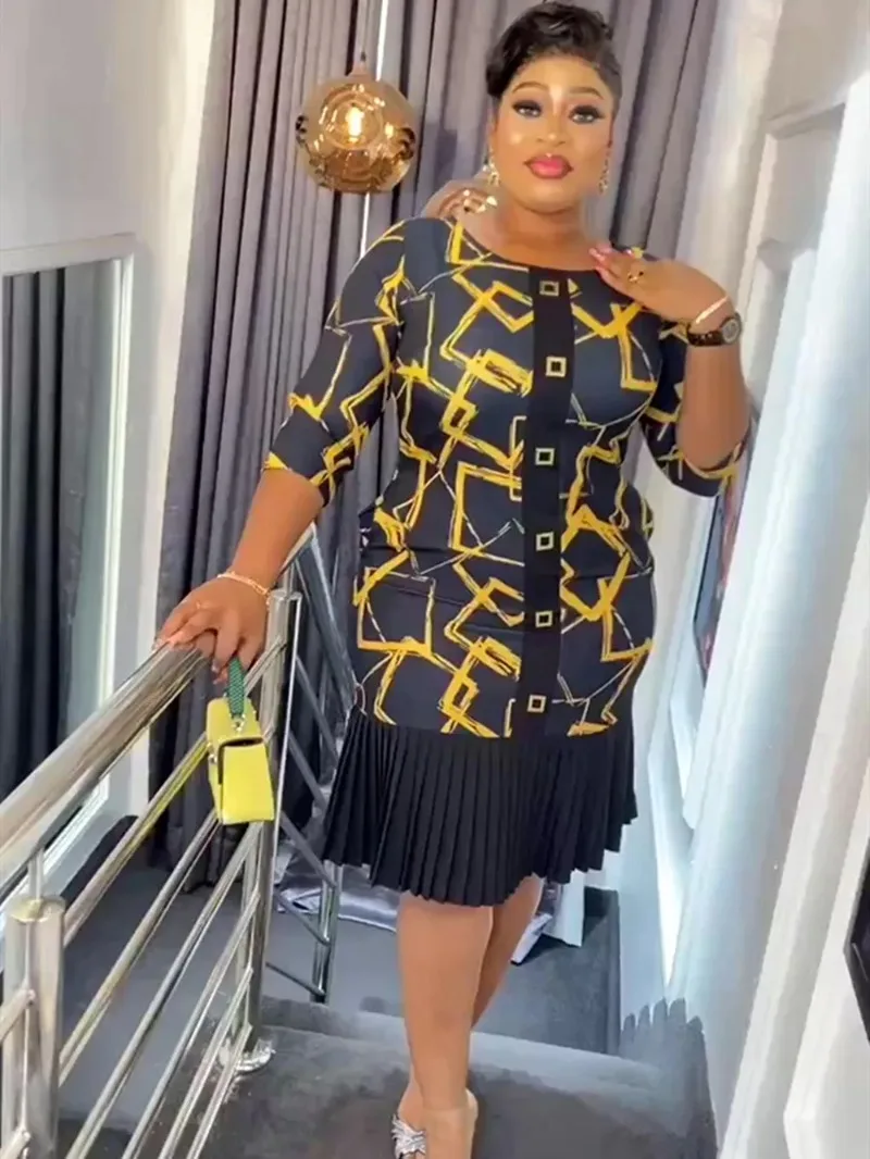 Elegant African Dresses for Women Long Sleeve Africa Clothing Plus Size Evening Party Dress Dashiki Ankara Turkey Outfits Robe
Elegant African Dresses for Women Long Sleeve Africa Clothing Plus Size Evening Party Dress Dashiki Ankara Turkey Outfits Robe