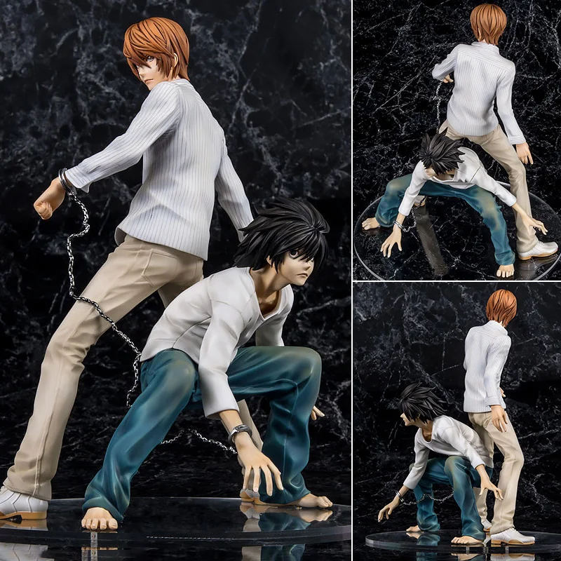 Gem Ye Shenyue & L Death Note Hand-made Animation DEATHNOTE Model Handcuffs Two-dimensional Peripheral Decoration Model Gift
Gem Ye Shenyue & L Death Note Hand-made Animation DEATHNOTE Model Handcuffs Two-dimensional Peripheral Decoration Model Gift