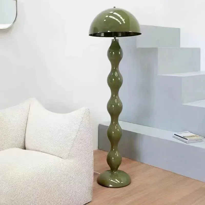 Ancient Chinese Style Floor Lamp Mushroom Nordic Simple Cream Style Living Room Sofa Side Exhibition Hall Designer Silent Style
Ancient Chinese Style Floor Lamp Mushroom Nordic Simple Cream Style Living Room Sofa Side Exhibition Hall Designer Silent Style