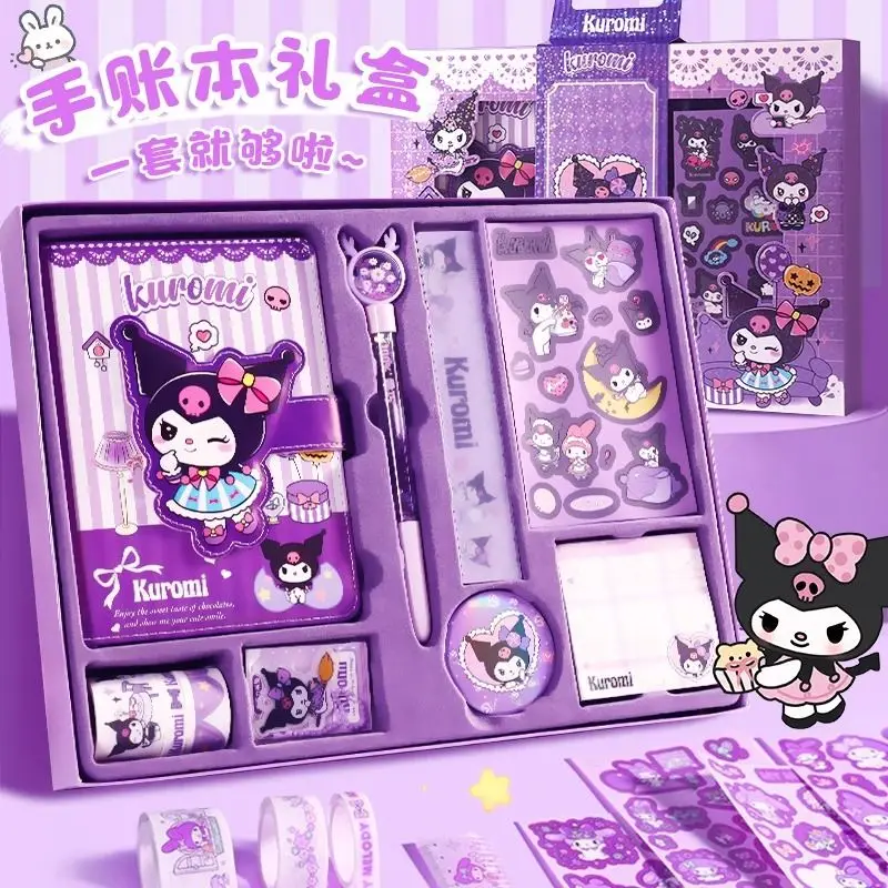 Kuromi My Melody Manual Stationery Set Gift Box Soft Surface Sanrio Animation Notebook Gift Pack Full Set Notebook Student Gift
Kuromi My Melody Manual Stationery Set Gift Box Soft Surface Sanrio Animation Notebook Gift Pack Full Set Notebook Student Gift