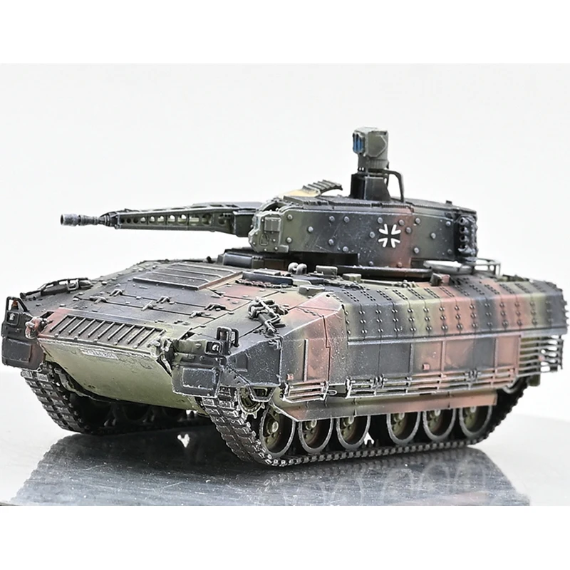 

1:72 Scale Resin 2015 German Cougar Infantry Tank Model Militarized Combat Track Type Classics Collection Adult Gifts Display