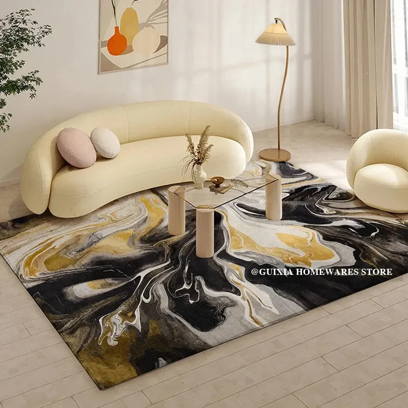 Living Room Carpet Art Marbling Rugs Bedroom Decoration Ink Painting Floor Mat Alfombras Para Salón Tapete Sala ковер в гостиную
Living Room Carpet Art Marbling Rugs Bedroom Decoration Ink Painting Floor Mat Alfombras Para Salón Tapete Sala ковер в гостиную