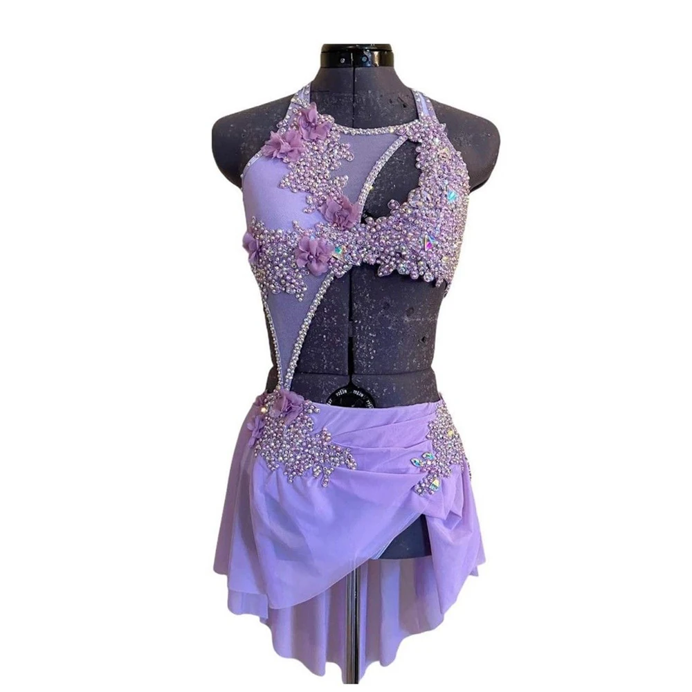 LIUHUO Lyrical Dance Dress Customize Skirts for Girls Pole Dance Dress for Performanmce
LIUHUO Lyrical Dance Dress Customize Skirts for Girls Pole Dance Dress for Performanmce