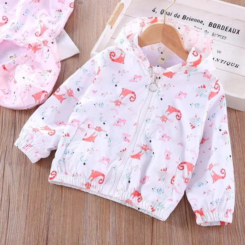 Girls Cat Style Jacket Girls Cat Style Jacket