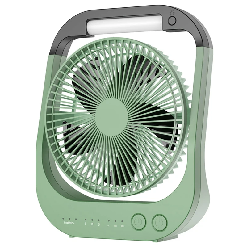 USB Desk Fan 10000Mah Rechargeable Battery Operated Fan 4 Speeds Table Fan 8Inch Camping Fan 180°Rotation LED Light
USB Desk Fan 10000Mah Rechargeable Battery Operated Fan 4 Speeds Table Fan 8Inch Camping Fan 180°Rotation LED Light