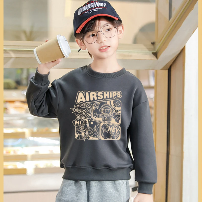 New Fashion Spring Autumn Boys Shirt Cartoon Pattern Full Sleeve Top For Kids 3-12 Years Children Birthday Present
New Fashion Spring Autumn Boys Shirt Cartoon Pattern Full Sleeve Top For Kids 3-12 Years Children Birthday Present