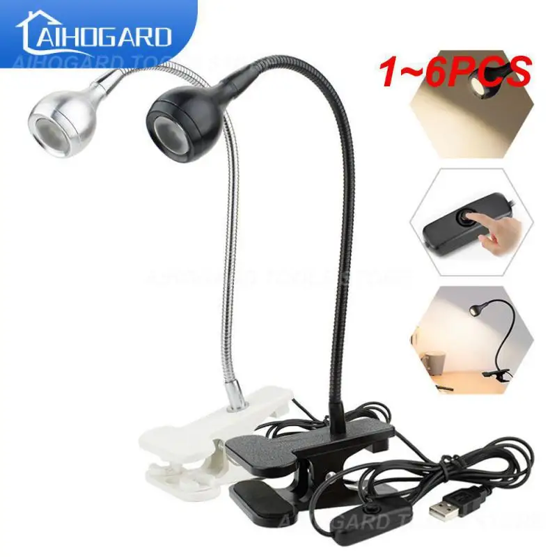1~6PCS USB power LED Desk Lamp Flexible Study Reading Book Lights Eye Table Lamp With Clip For Home Bedroom Study
1~6PCS USB power LED Desk Lamp Flexible Study Reading Book Lights Eye Table Lamp With Clip For Home Bedroom Study