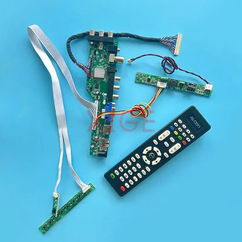 For HSD190MEN6-A00 M170ETN01.1 Controller Board LCD Monitor DIY Kit USB+DHMI+VGA+AV 1280*1024 DVB Digital Signal LVDS 30-Pin 19"
For HSD190MEN6-A00 M170ETN01.1 Controller Board LCD Monitor DIY Kit USB+DHMI+VGA+AV 1280*1024 DVB Digital Signal LVDS 30-Pin 19"