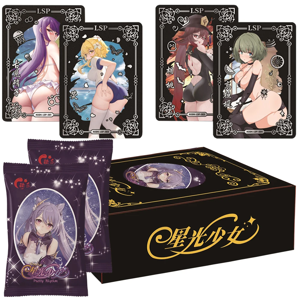 Pretty Rhythm Sexy Bikini Collection Cards Dream Girl Dancing Spring Goddess Story Japan Anime Figure Child Table Toys for Kids
Pretty Rhythm Sexy Bikini Collection Cards Dream Girl Dancing Spring Goddess Story Japan Anime Figure Child Table Toys for Kids