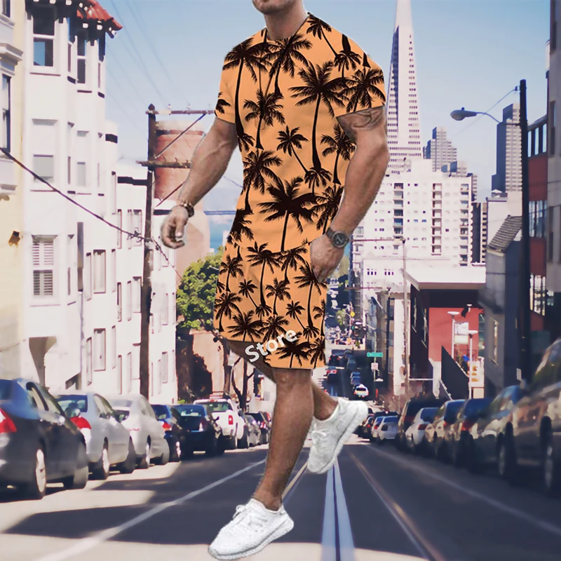 Summer Fashion 3D Print Men's Tracksuits Casual Maple Leaf Oversized T-Shirt+Shorts Pants Suits Male Clothes 2 Piece Set
Summer Fashion 3D Print Men's Tracksuits Casual Maple Leaf Oversized T-Shirt+Shorts Pants Suits Male Clothes 2 Piece Set