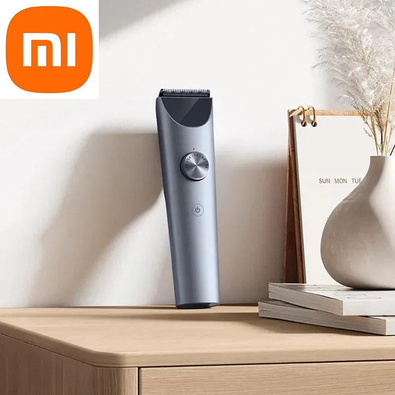 New XIAOMI MIJIA Hair Clipper 2 Men Hair Trimmer Professional Barber Cordless Clippers Titanium Alloy Blade IPX7 Haircut Machine
New XIAOMI MIJIA Hair Clipper 2 Men Hair Trimmer Professional Barber Cordless Clippers Titanium Alloy Blade IPX7 Haircut Machine