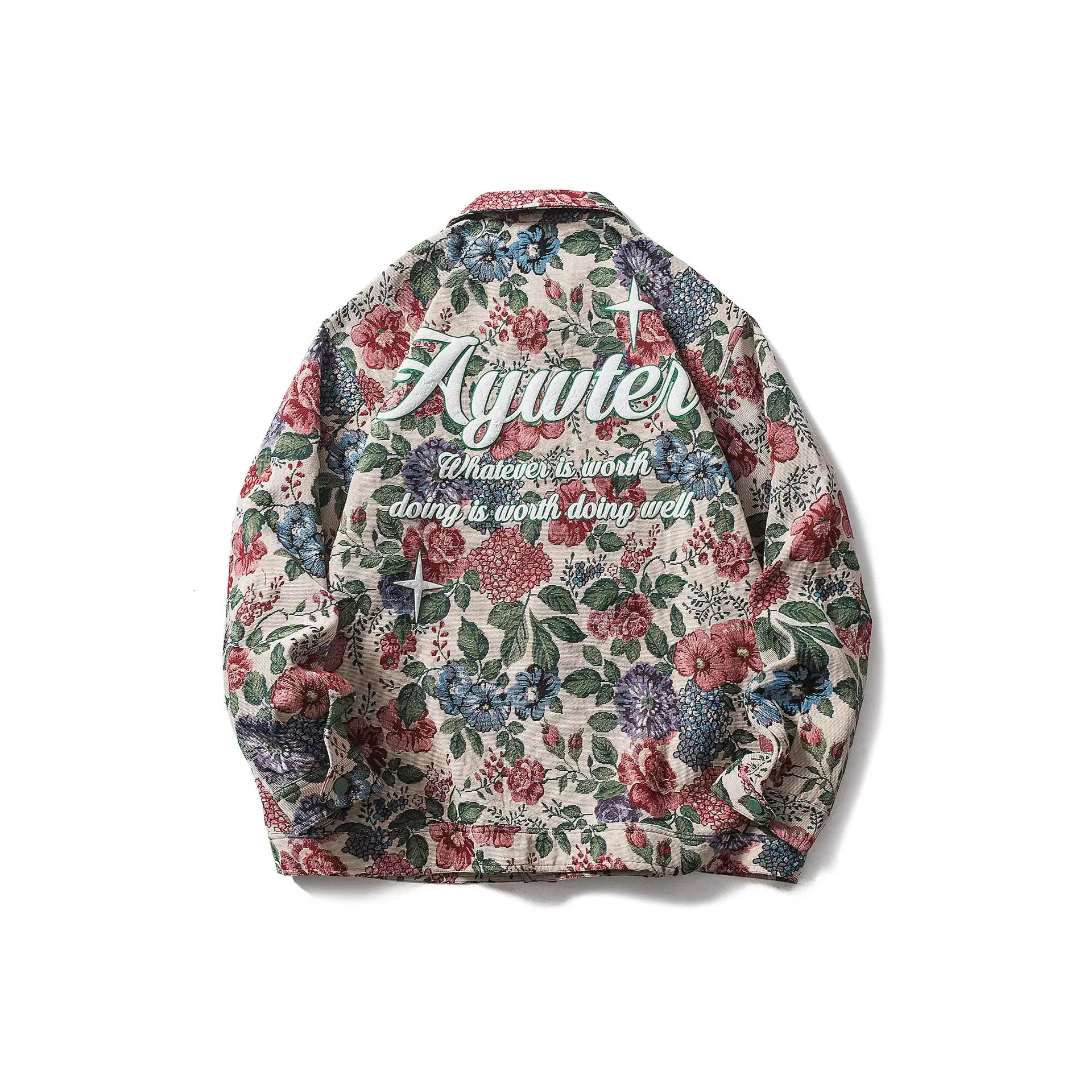 2023 Vintage Jackets Men Spring Casual Flpwer Printed Fasion Women Coat Retro Autumn Jackets Unisex hip Pop Hipster
2023 Vintage Jackets Men Spring Casual Flpwer Printed Fasion Women Coat Retro Autumn Jackets Unisex hip Pop Hipster