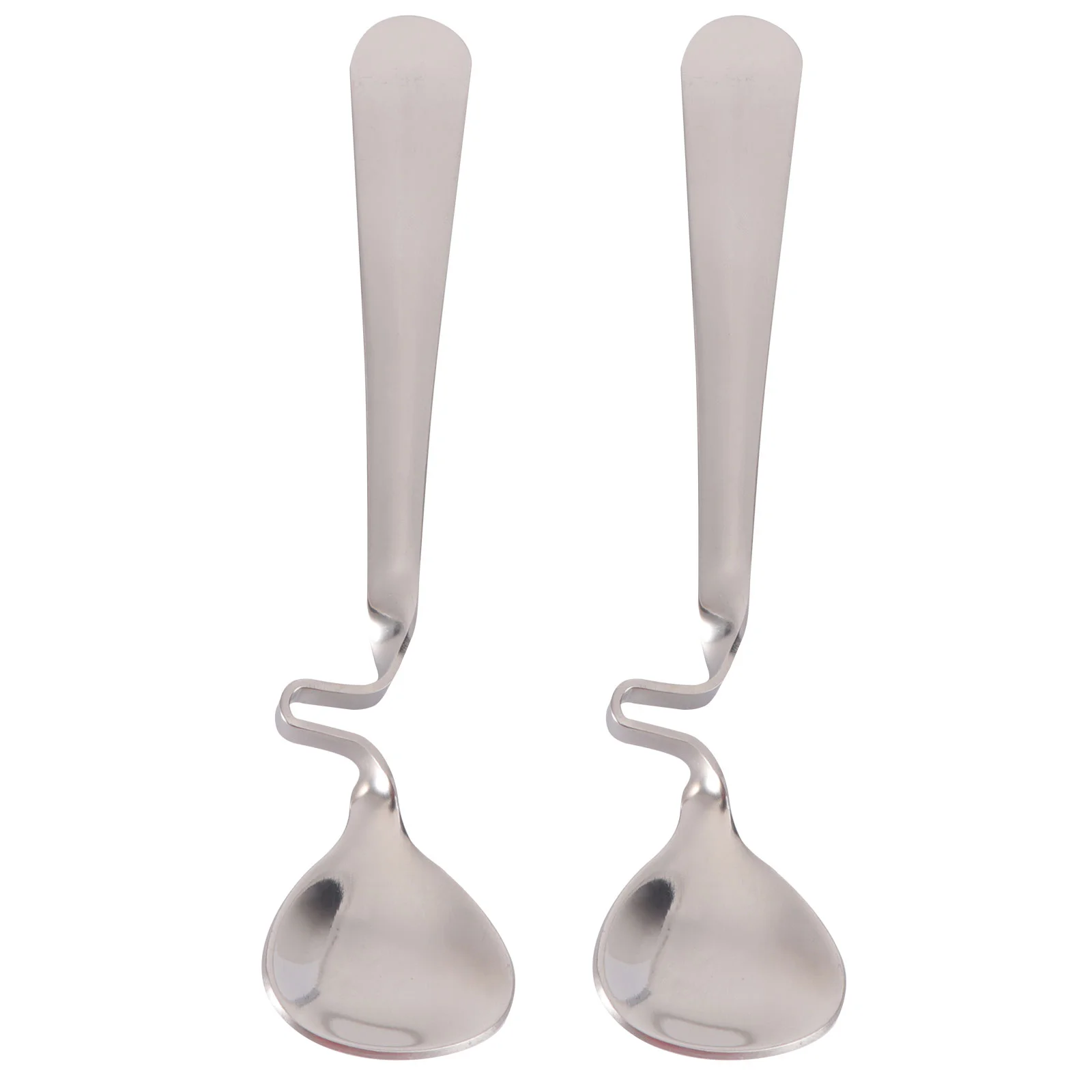 Stainless Steel Honey Spoons Multifunctional Milk Coffee Mixing Spoons Teaspoon with Curved Handle Kitchen Seasoning Spoons
Stainless Steel Honey Spoons Multifunctional Milk Coffee Mixing Spoons Teaspoon with Curved Handle Kitchen Seasoning Spoons
