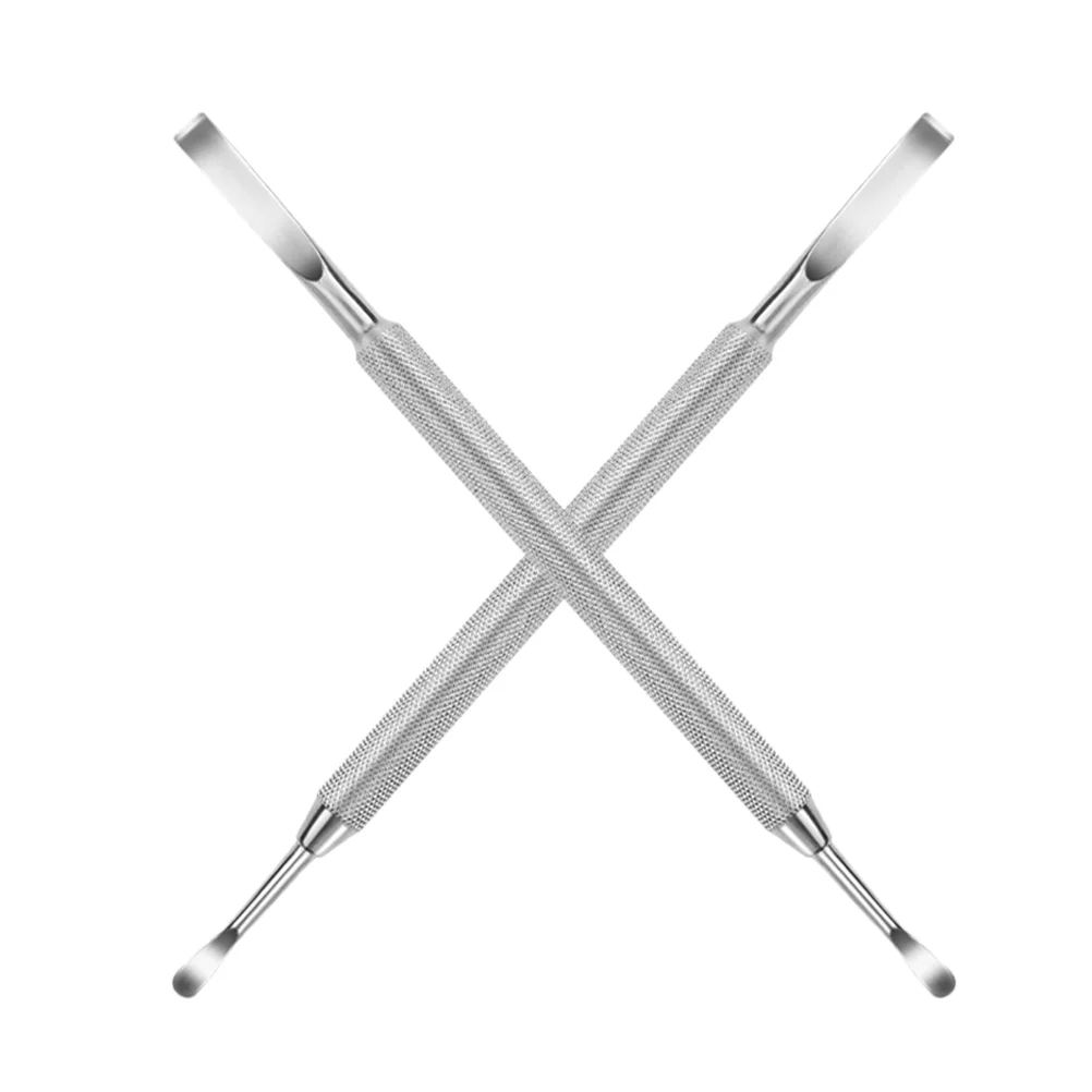 2pcs Nail Cuticle Pushers Stainless Steel Nail Polish Remover Nail Tool Manicure Tool
2pcs Nail Cuticle Pushers Stainless Steel Nail Polish Remover Nail Tool Manicure Tool
