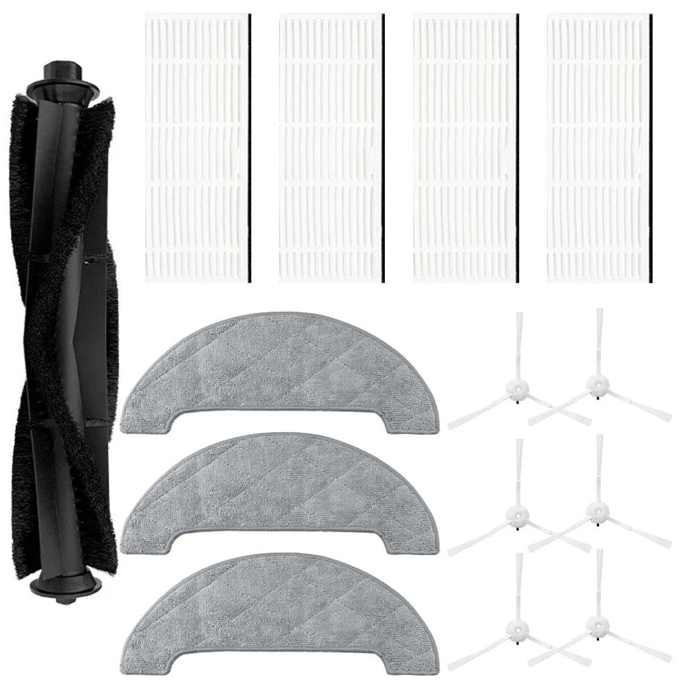 Main Side Brush Filter Mop Rag Spare Parts Set For FX-11 Plus Robot Vacuum Sweeper Accessory Kit Cleaning Power Tools
Main Side Brush Filter Mop Rag Spare Parts Set For FX-11 Plus Robot Vacuum Sweeper Accessory Kit Cleaning Power Tools