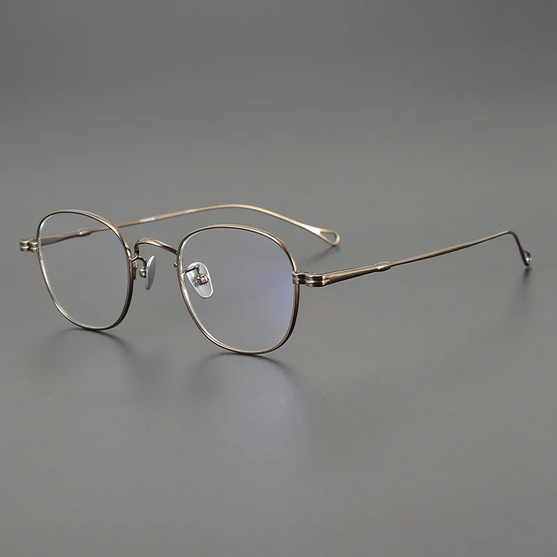 2023 Luxury brand glasses frame men Vintage Designer pure titanium optical eyeglasses Myopia reading women personalized eyewear
2023 Luxury brand glasses frame men Vintage Designer pure titanium optical eyeglasses Myopia reading women personalized eyewear