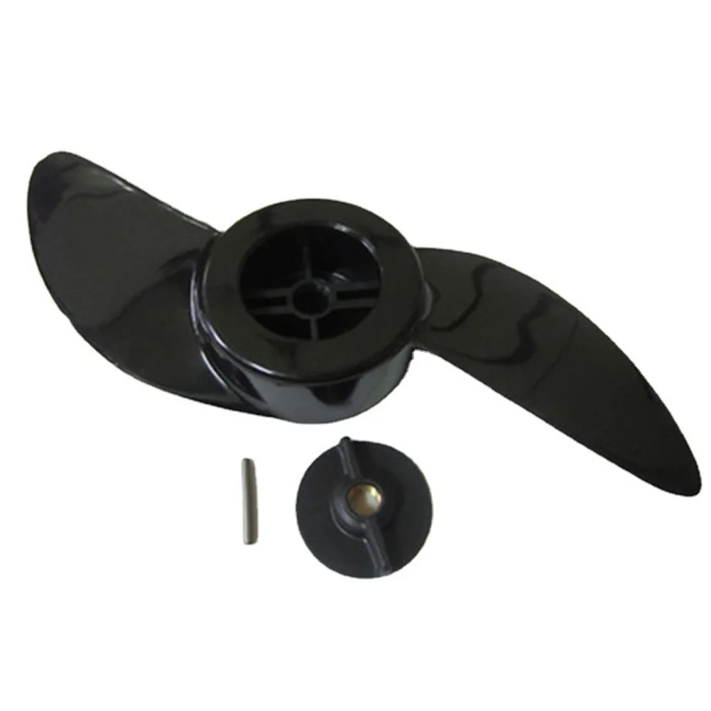 Accessories Two-blade Propeller Two-blade Propeller Watersnake About 140g Black ET34 Electric Motor Electric Motors Durable
Accessories Two-blade Propeller Two-blade Propeller Watersnake About 140g Black ET34 Electric Motor Electric Motors Durable