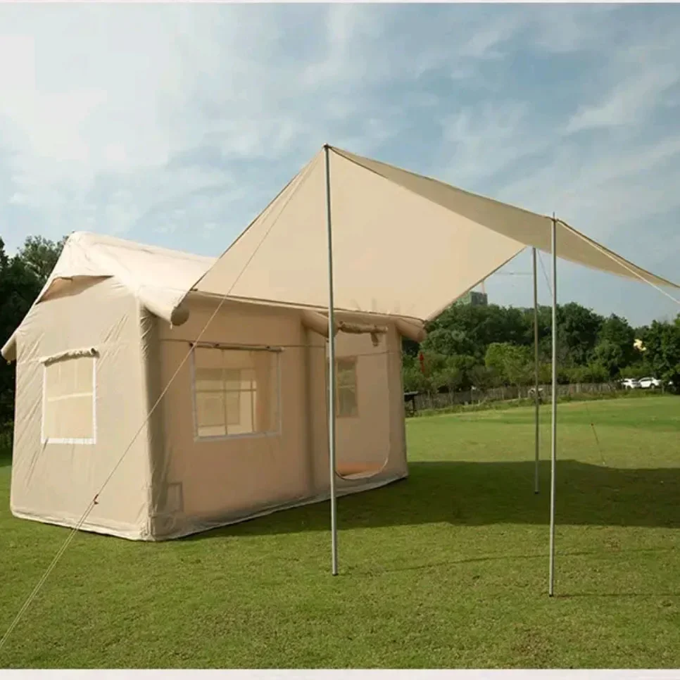 luxury blow up house shaped tent glamping oxford fabric inflatable hotel camping outdoor tents
luxury blow up house shaped tent glamping oxford fabric inflatable hotel camping outdoor tents