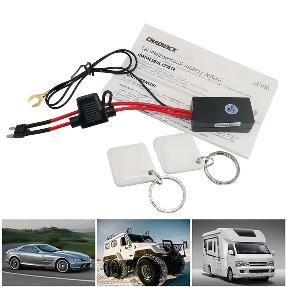 Wireless Immobilizer Car Engine Lock Anti-hijacking on Off Intelligent Circuit Cut Off Alarm Auto Car Inmoviliza Engine Lock
Wireless Immobilizer Car Engine Lock Anti-hijacking on Off Intelligent Circuit Cut Off Alarm Auto Car Inmoviliza Engine Lock