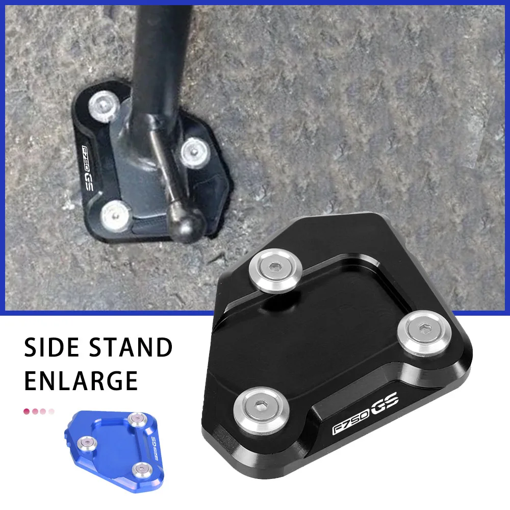 

Motorcycle F750GS F850GS Kickstand Side Stand Enlarge For BMW F 750GS F 850GS F 750 850 GS ADVENTURE ADV 2018-2023 2022 2021
