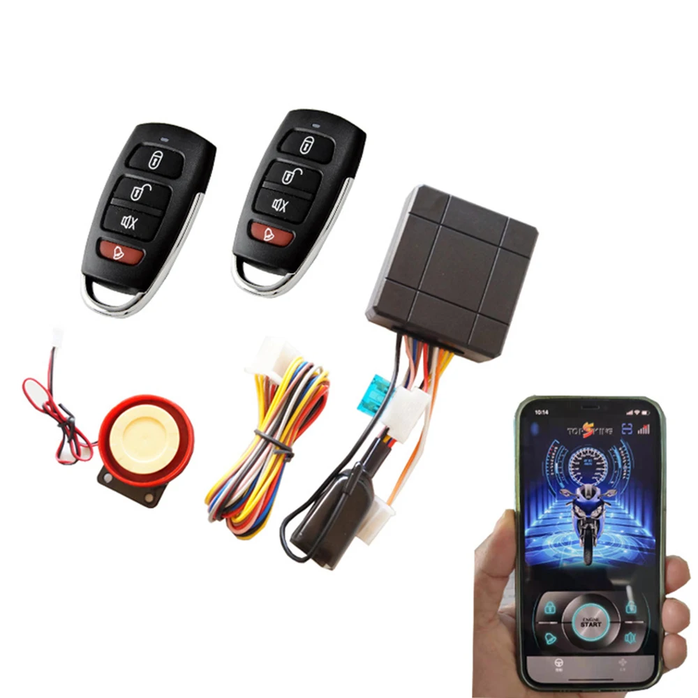 12V Universal Motorcycle Alarm Anti-theft Remote Start Keyless System Car Alarm System With Remote Control Security Protection
12V Universal Motorcycle Alarm Anti-theft Remote Start Keyless System Car Alarm System With Remote Control Security Protection