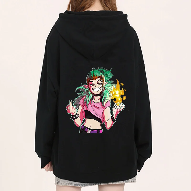 

Disney The Owl House Men Women Hoodies Casual Hip Hop Streetwear Long Sleeves Sweatshirts Boys Girls Autumn Tops Coats