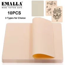 Blank Tattoo Practice Skin 3 Types Tattoo Skin 10pcs Silicone Rubber Tattoo Practice Sheet for Beginners Experienced Artists
Blank Tattoo Practice Skin 3 Types Tattoo Skin 10pcs Silicone Rubber Tattoo Practice Sheet for Beginners Experienced Artists