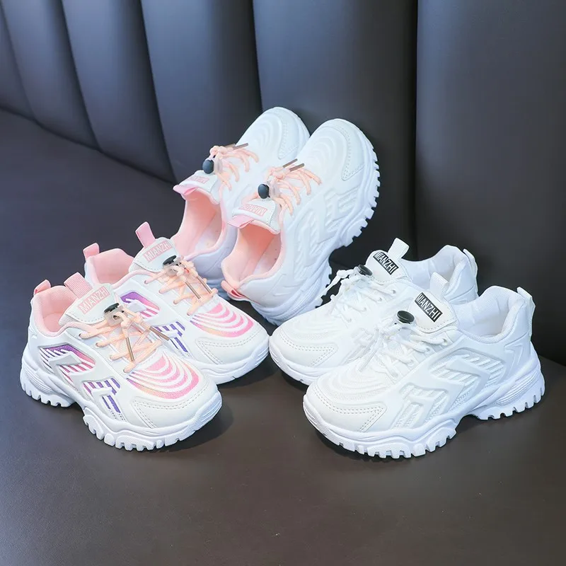 New Sports Kids Mesh Anti-slippery Boys Casual Shoes for Children Sneakers GirlsTenis Surface Platform Breathable Running Shoes
New Sports Kids Mesh Anti-slippery Boys Casual Shoes for Children Sneakers GirlsTenis Surface Platform Breathable Running Shoes