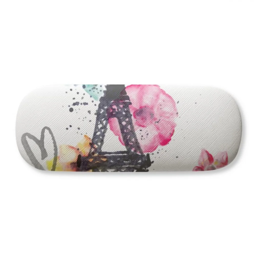Eiffel Tower Heart-shaped France Glasses Case Eyeglasses Hard Shell Storage Spectacle Box
Eiffel Tower Heart-shaped France Glasses Case Eyeglasses Hard Shell Storage Spectacle Box