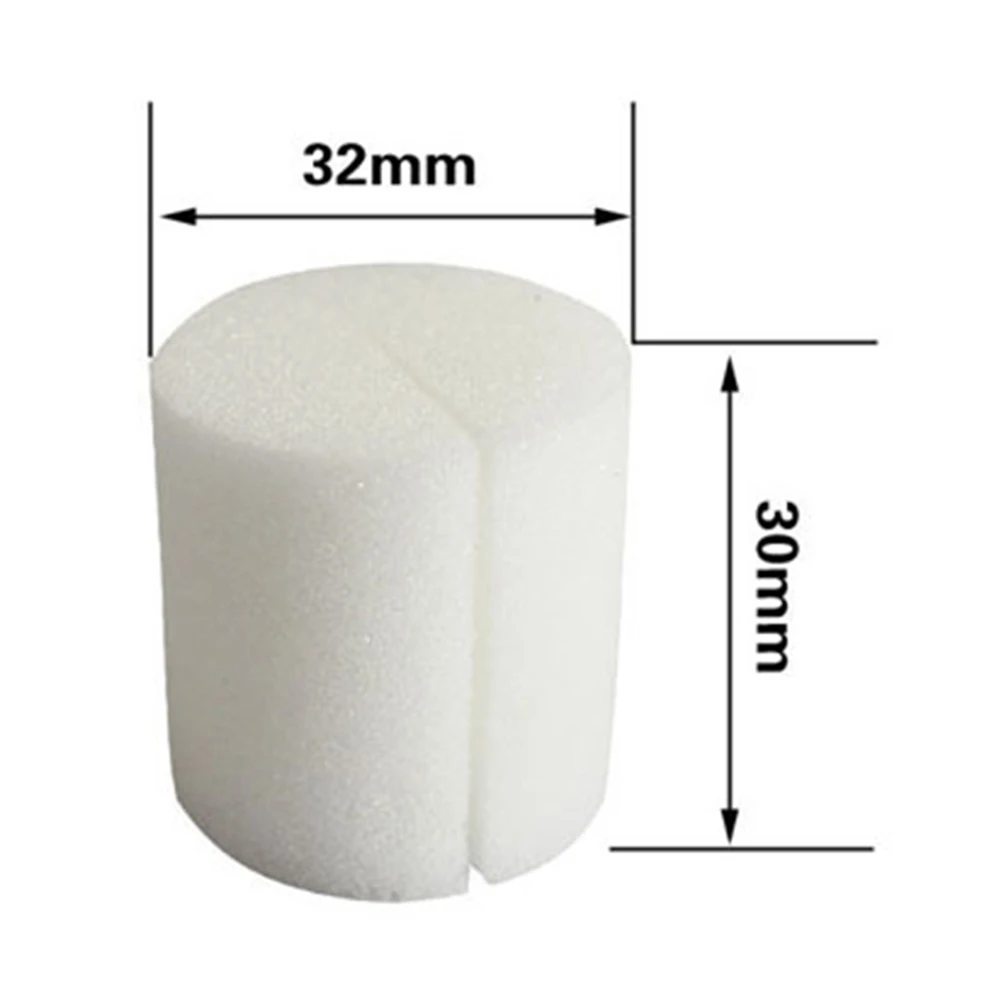 20pcs PE 32*30mm Mesh Pot With Sponge Net Cup Basket Hydroponic Aeroponic Plant Grow Sponge Suitable For Soilless Cultivation
20pcs PE 32*30mm Mesh Pot With Sponge Net Cup Basket Hydroponic Aeroponic Plant Grow Sponge Suitable For Soilless Cultivation