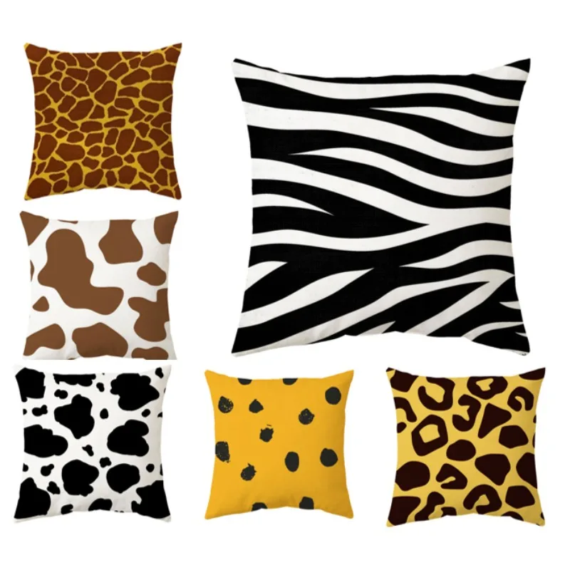 White and Black Spots Stripe Pillowcase Home Decor Nordic Fashion Cushion Cover Geometry Textile Decorative Sofa Cushion DF343
White and Black Spots Stripe Pillowcase Home Decor Nordic Fashion Cushion Cover Geometry Textile Decorative Sofa Cushion DF343
