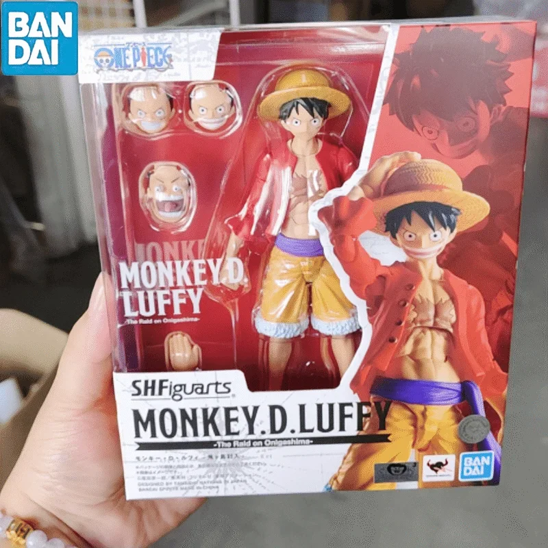 In Stock One Piece Luffy S.h.figuarts Original Monkey D Luffy Pvc Action Figures The Raid On Onigashima Toy For Children Gift
In Stock One Piece Luffy S.h.figuarts Original Monkey D Luffy Pvc Action Figures The Raid On Onigashima Toy For Children Gift