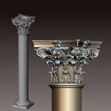 3D Model STL File Round Carving Drawing Corinthian Order European Roman Stigma for CNC Router Engraving & 3D Printing Relief
3D Model STL File Round Carving Drawing Corinthian Order European Roman Stigma for CNC Router Engraving & 3D Printing Relief