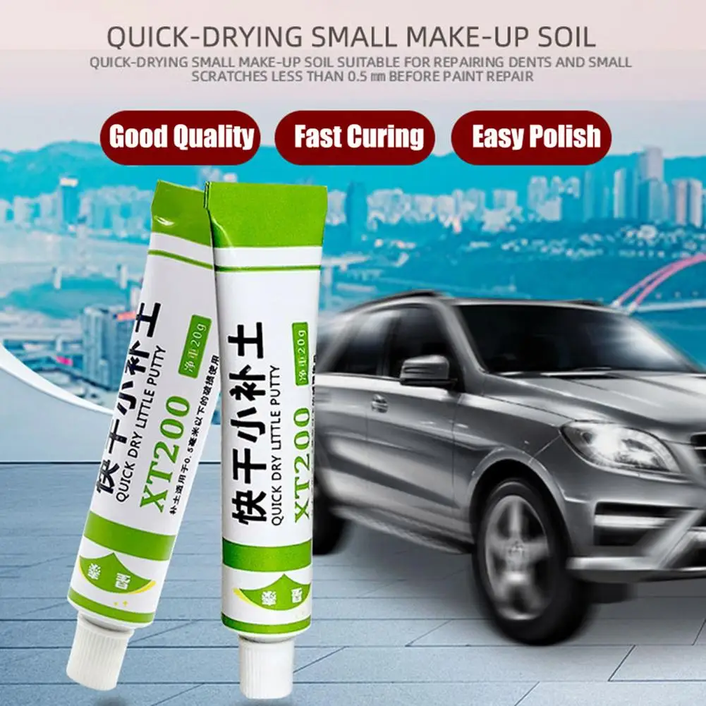 20g Car Body Putty Quick Dry Good Effect Professional Scratch Repair Filler Car Accessories For Automobile
20g Car Body Putty Quick Dry Good Effect Professional Scratch Repair Filler Car Accessories For Automobile