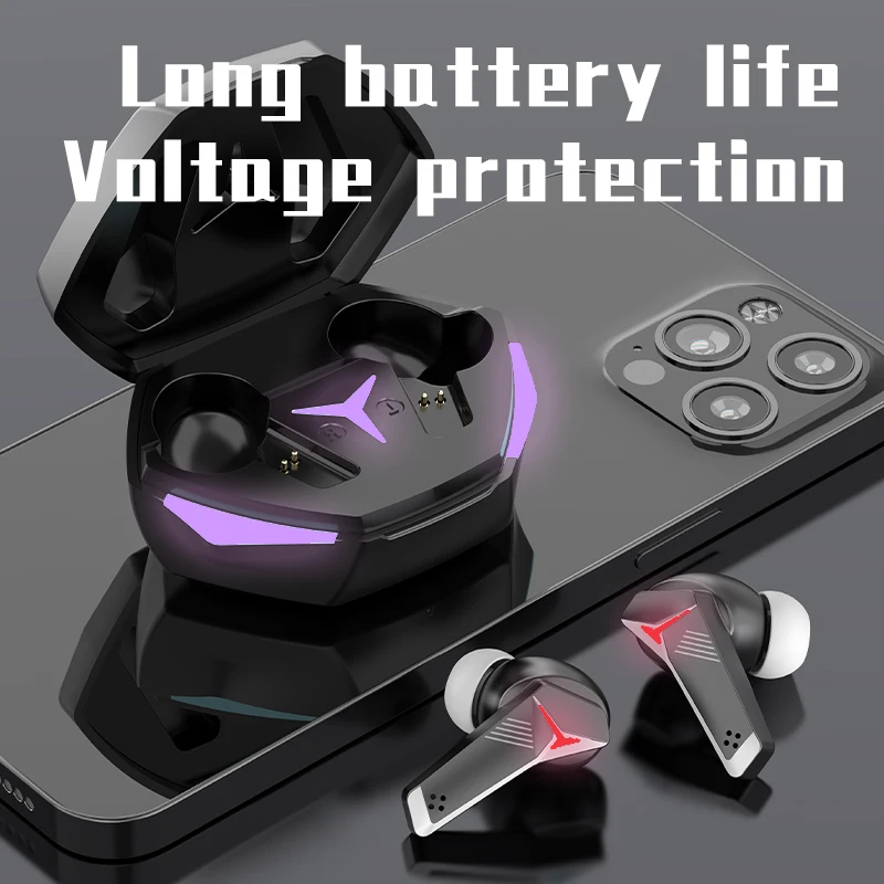 T33 TWS Authentic Gaming Headset Low Delay Wearing Comfortable Stereo 5.2 System Noise Cancelling Touch Control Headset
T33 TWS Authentic Gaming Headset Low Delay Wearing Comfortable Stereo 5.2 System Noise Cancelling Touch Control Headset