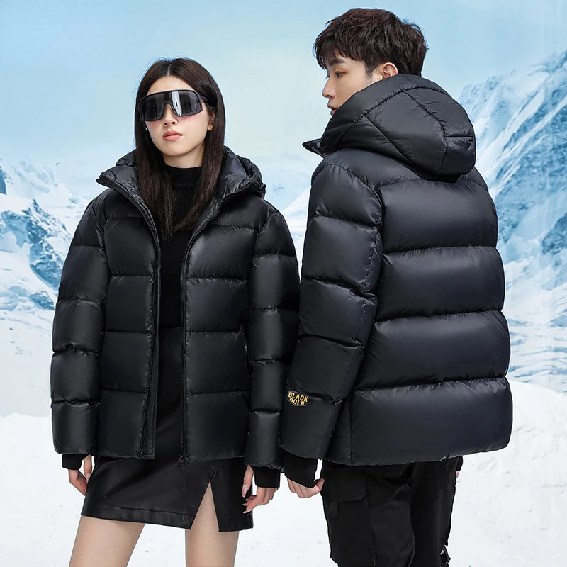 Winter light jacket Men's high-end bright diamond black gold down jacket couple casual fashion brand thickened short padded coat
Winter light jacket Men's high-end bright diamond black gold down jacket couple casual fashion brand thickened short padded coat