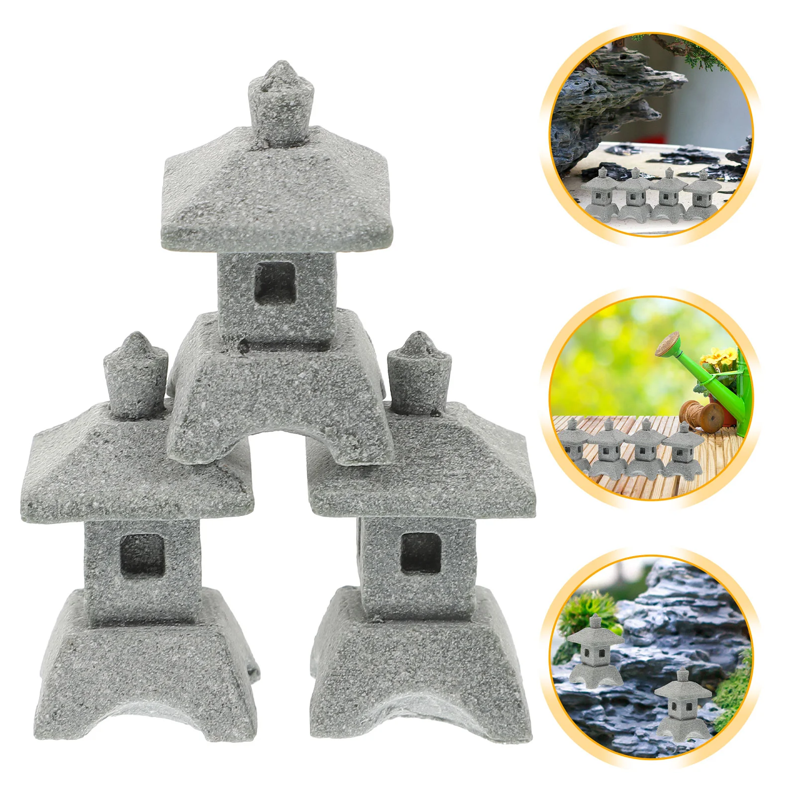 Bonsai Small Chinese Pagodas Adornment Chinese Style Landscape Bonsai Garden Decoration Miniature House Prop
Bonsai Small Chinese Pagodas Adornment Chinese Style Landscape Bonsai Garden Decoration Miniature House Prop